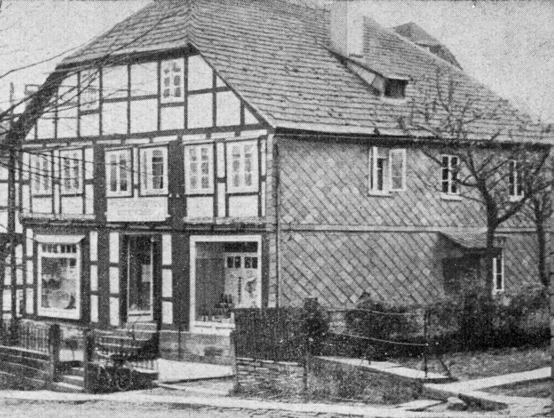 Früheres Diakonatpfarrhaus in Eschershausen